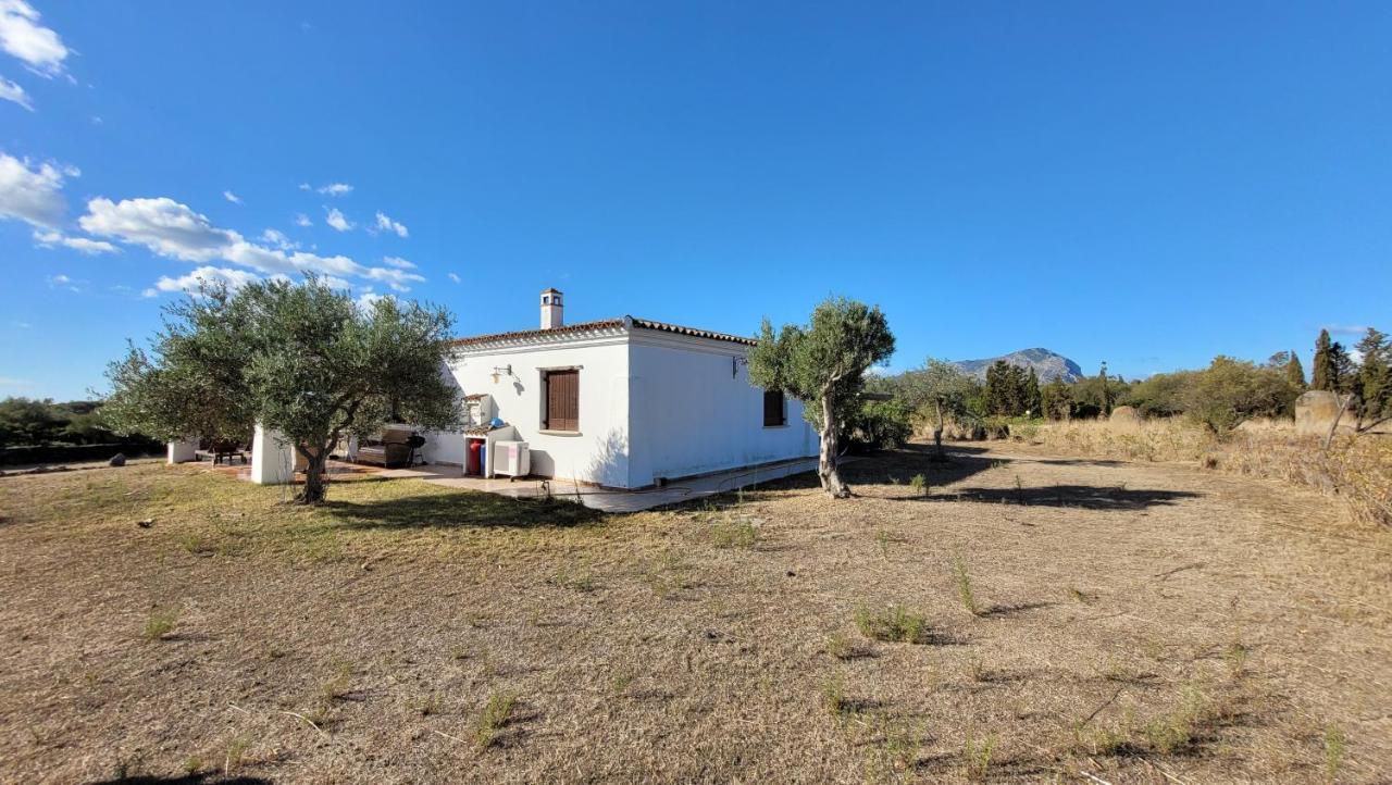 Villa Casa Mate Orosei Exteriör bild